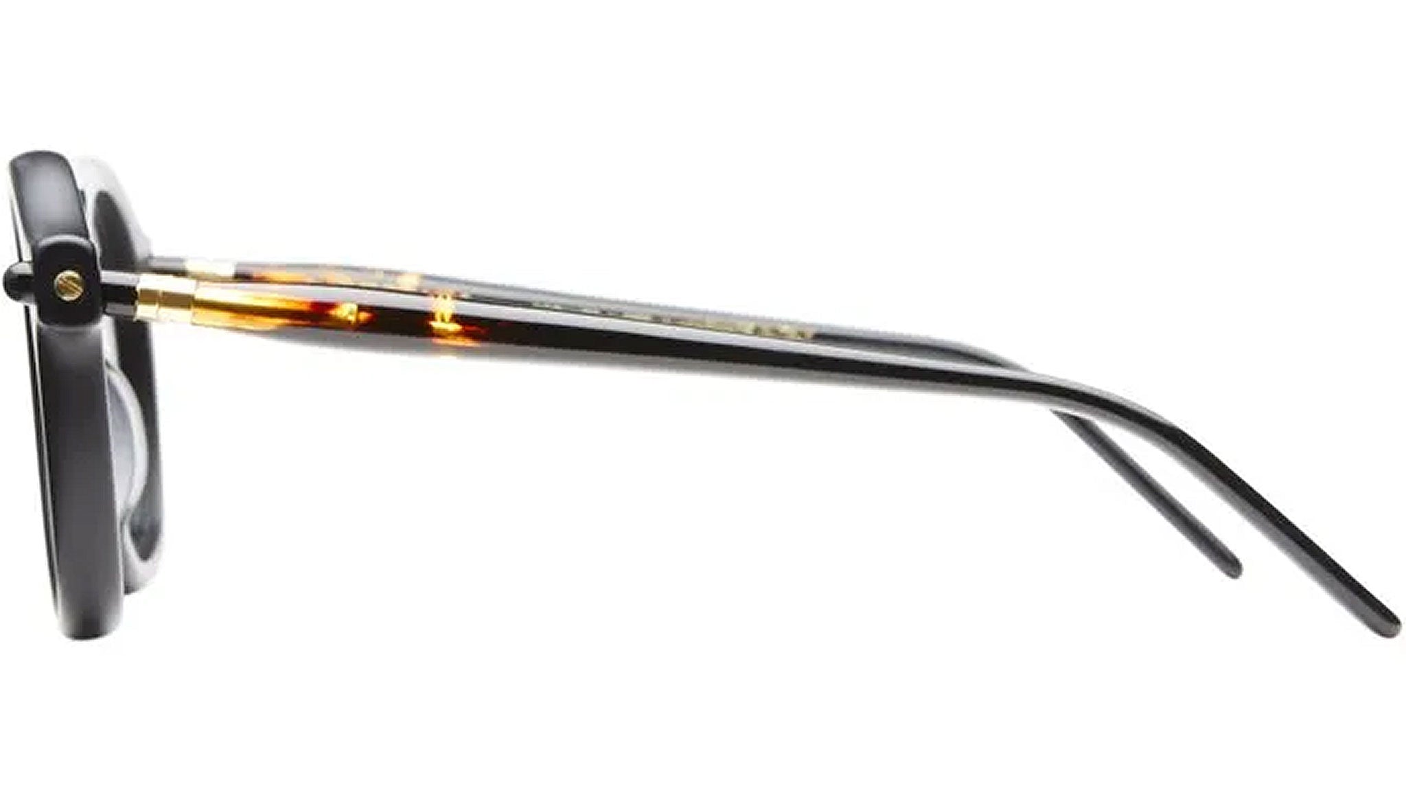 Occhiali da sole KUBORAUM P11 Black matt dark tortoise