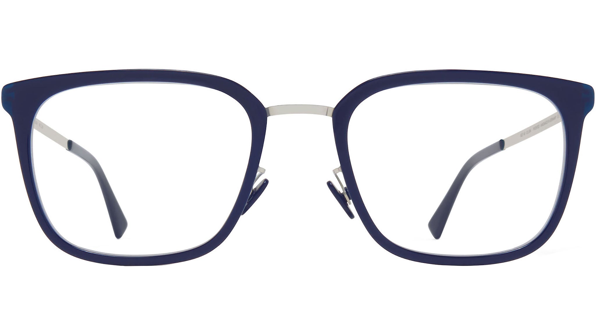 Occhiali da vista MYKITA HAGEN Shiny silver dark blue
