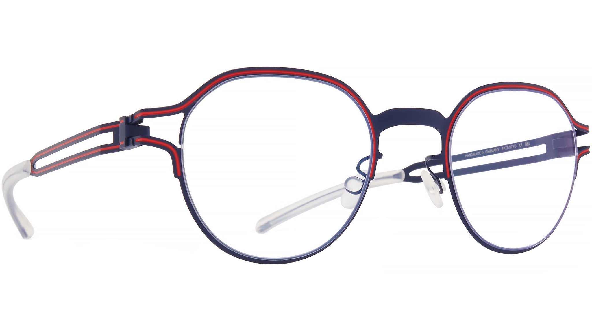 Occhiali MYKITA VAASA Navy rusty red