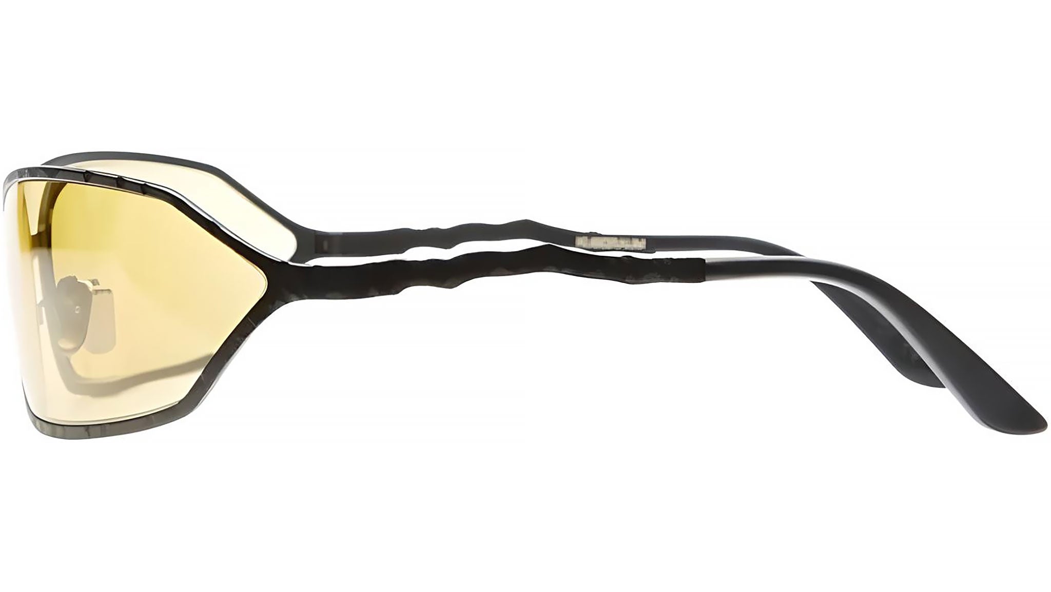 Occhiali da sole KUBORAUM H30 Black matt yellow
