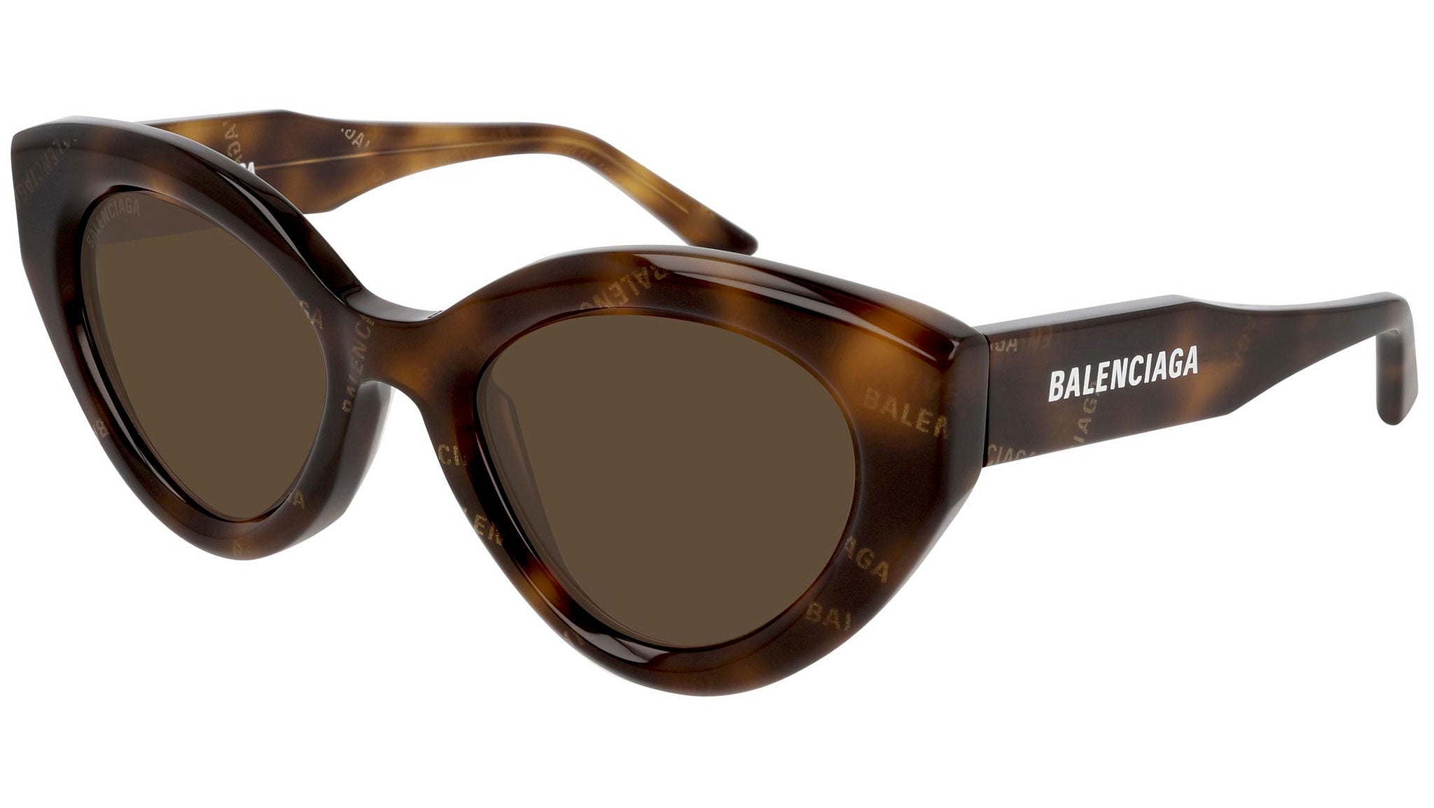 Occhiali da sole BALENCIAGA BB0073S Shiny balenciaga havana
