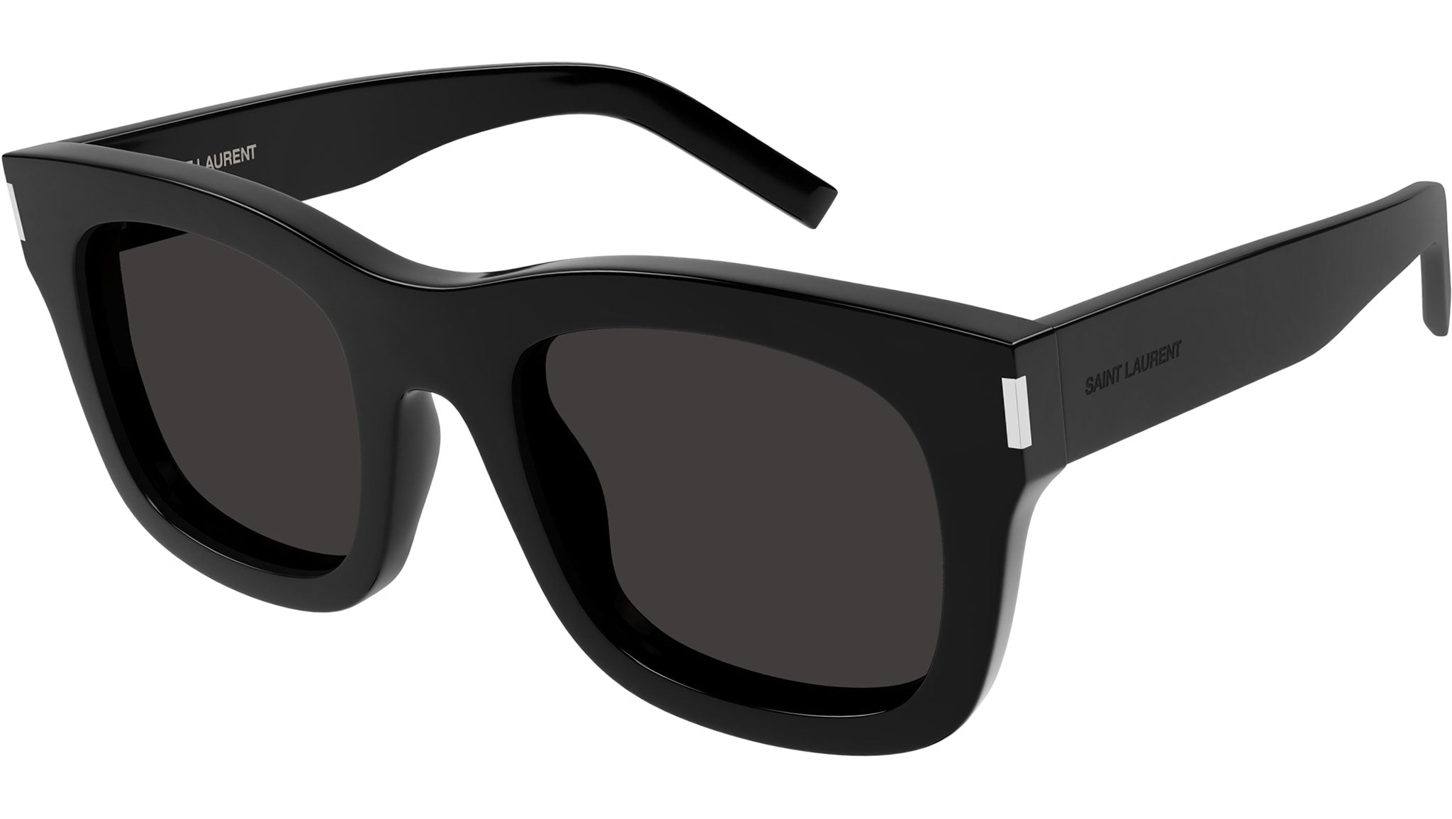Occhiali da sole SAINT LAURENT SL650 Shiny solid black