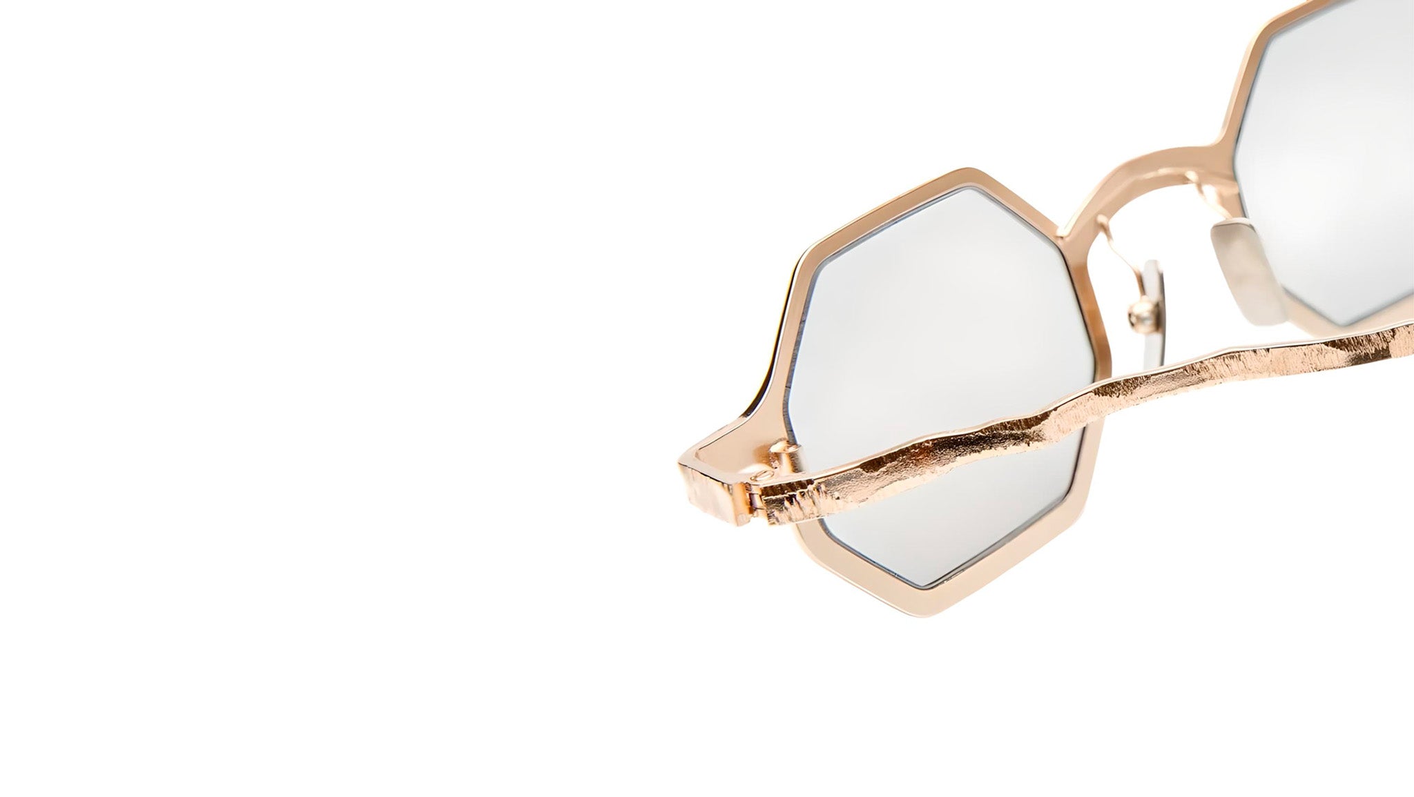 Occhiali da sole KUBORAUM Z19 Rose gold