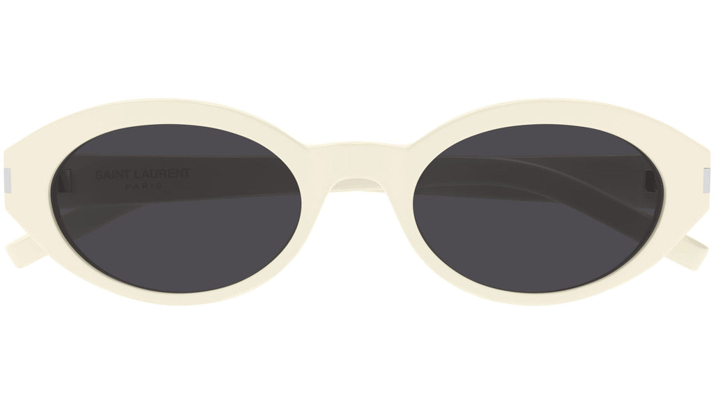 Occhiali da sole SAINT LAURENT SL567 Shiny solid ivory