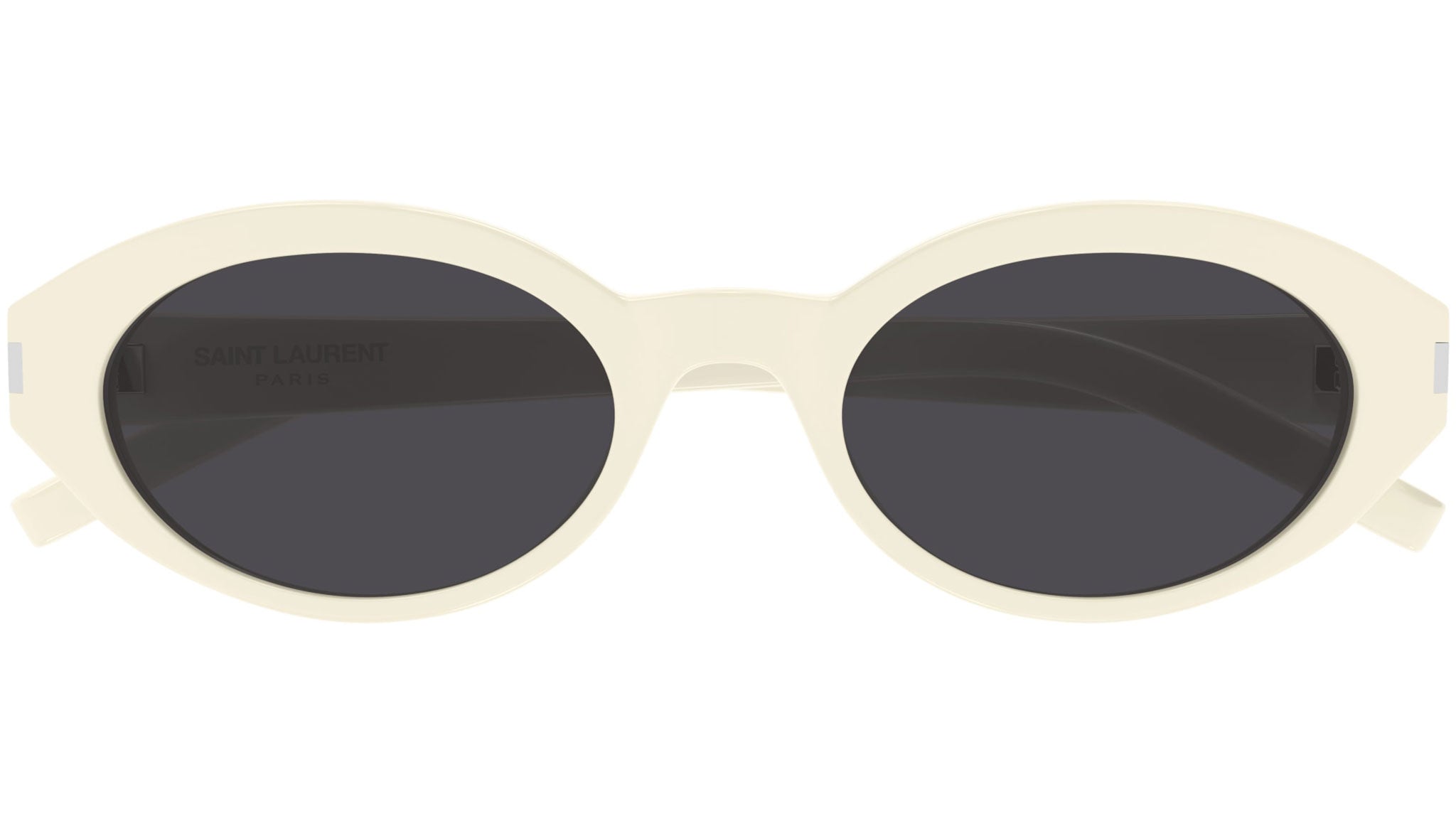 Occhiali da sole SAINT LAURENT SL567 Shiny solid ivory