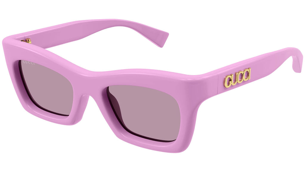 Occhiali da sole GUCCI GG1773S Shiny solid gucci pink