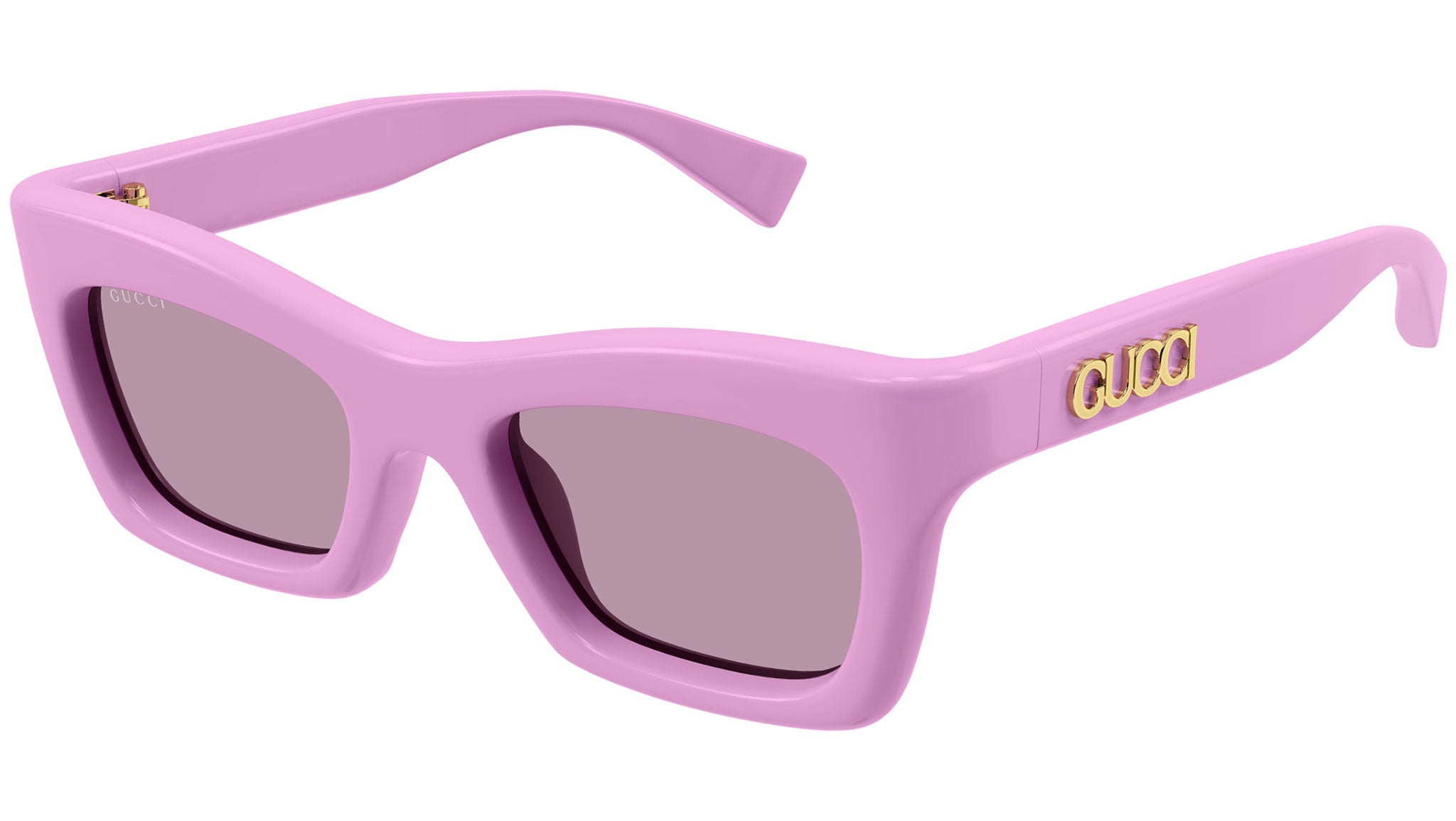 Occhiali da sole GUCCI GG1773S Shiny solid gucci pink
