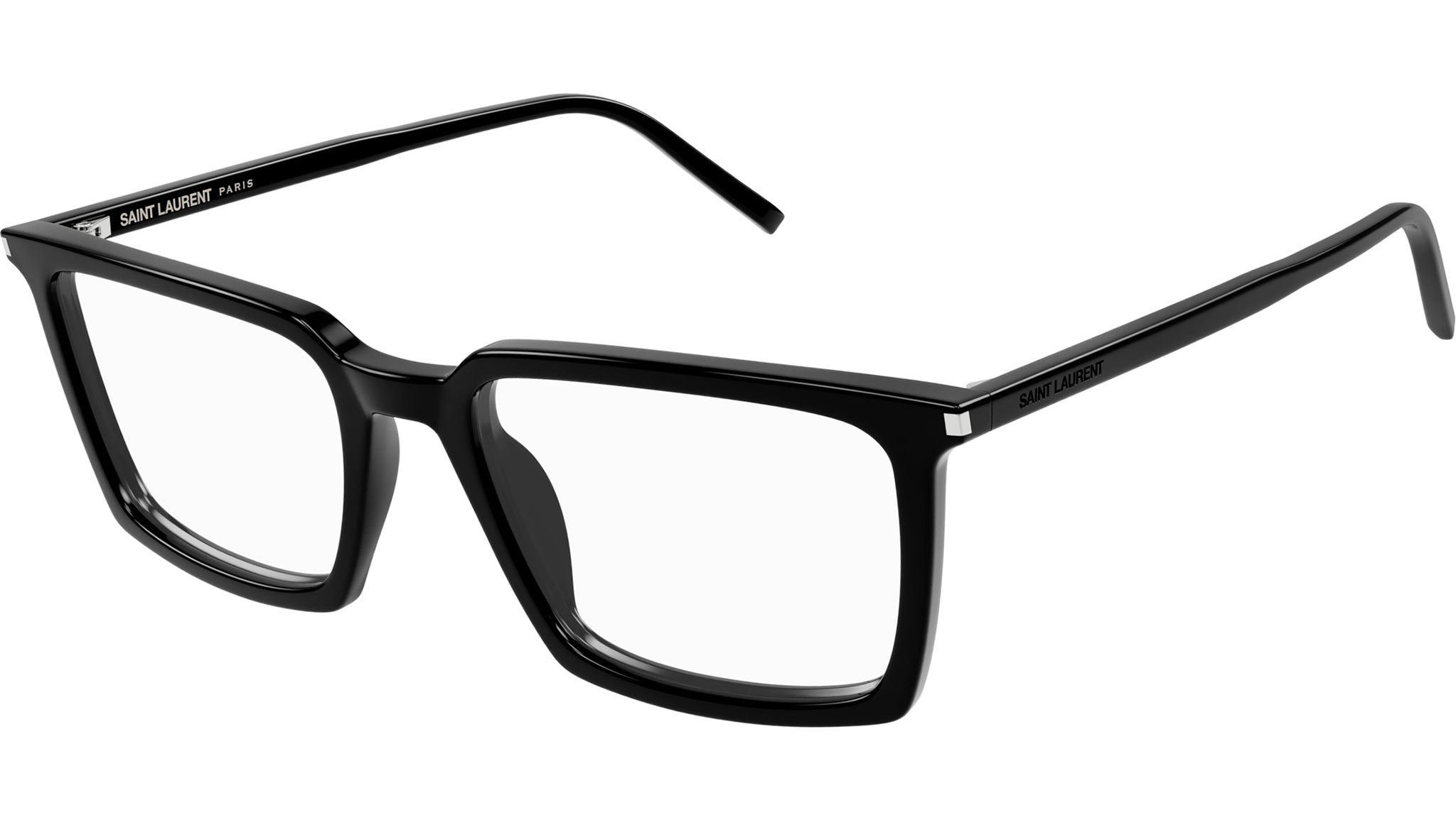 Occhiali da vista SAINT LAURENT SL624 Shiny solid black