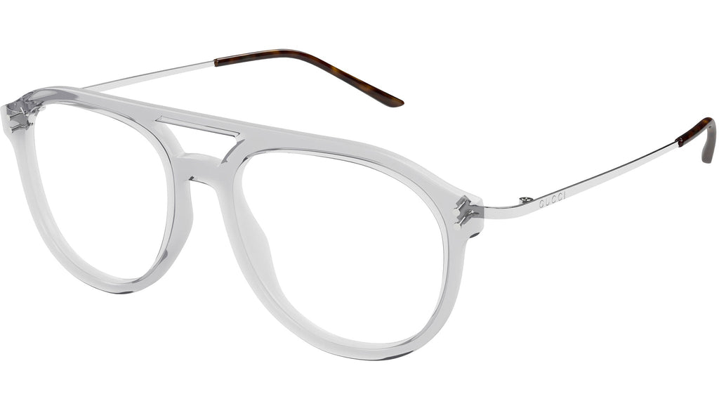 Occhiali da vista GUCCI GG1708O Shiny transparent cloudy grey