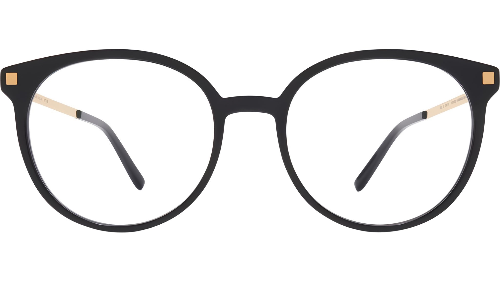 Occhiali da vista MYKITA JULLA Black gold