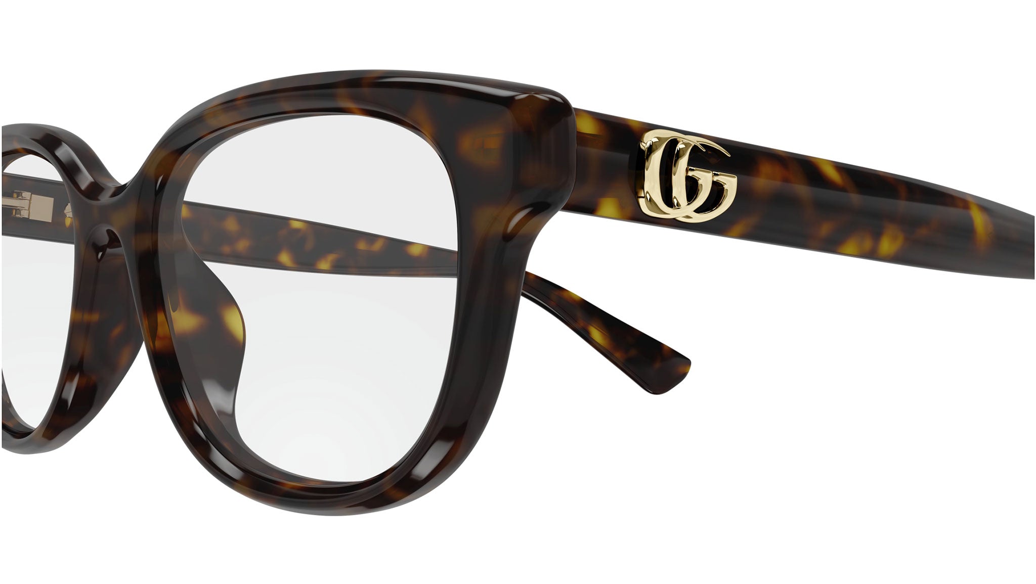 Occhiali da vista GUCCI GG1833OK Shiny dark havana