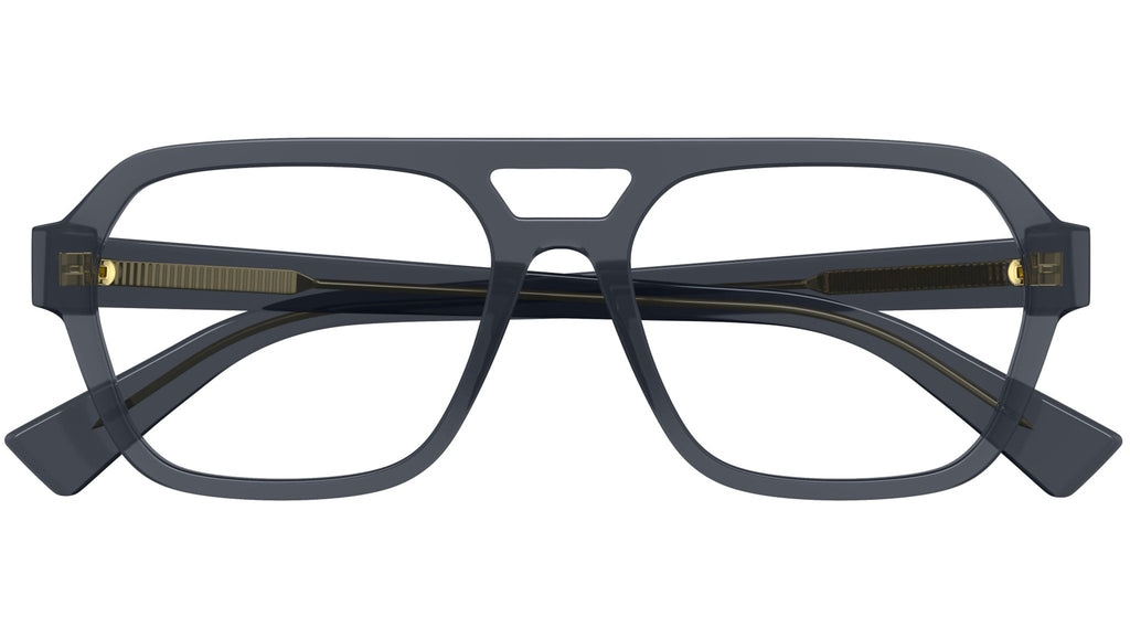 Occhiali da vista BOTTEGA VENETA BV1336OA Shiny transparent dark grey