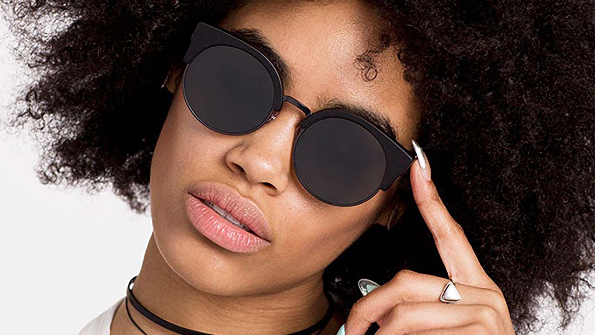 Occhiali RETROSUPERFUTURE Ilaria Matte black