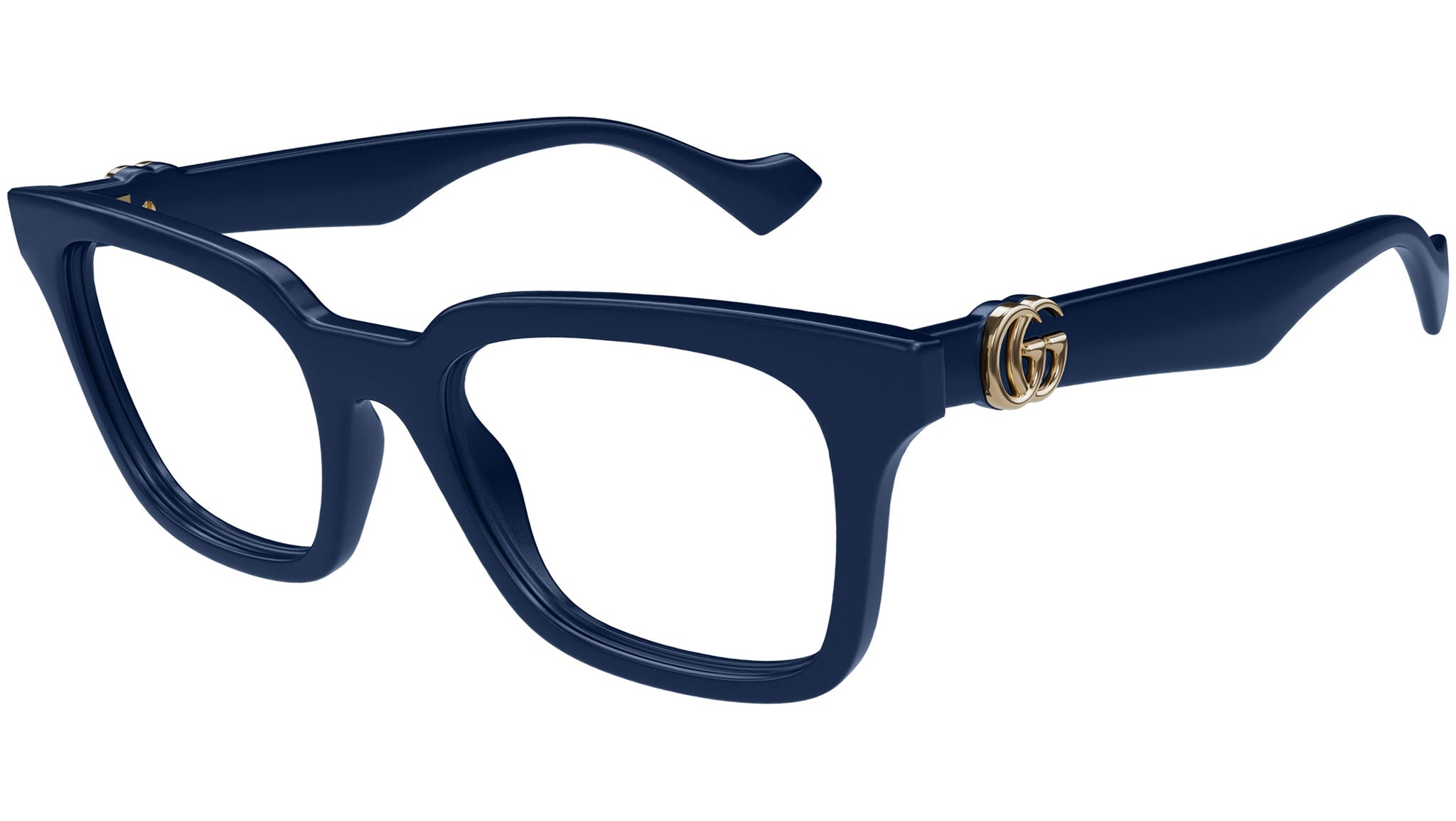 Occhiali da vista GUCCI GG1728O Shiny metallic dark blue