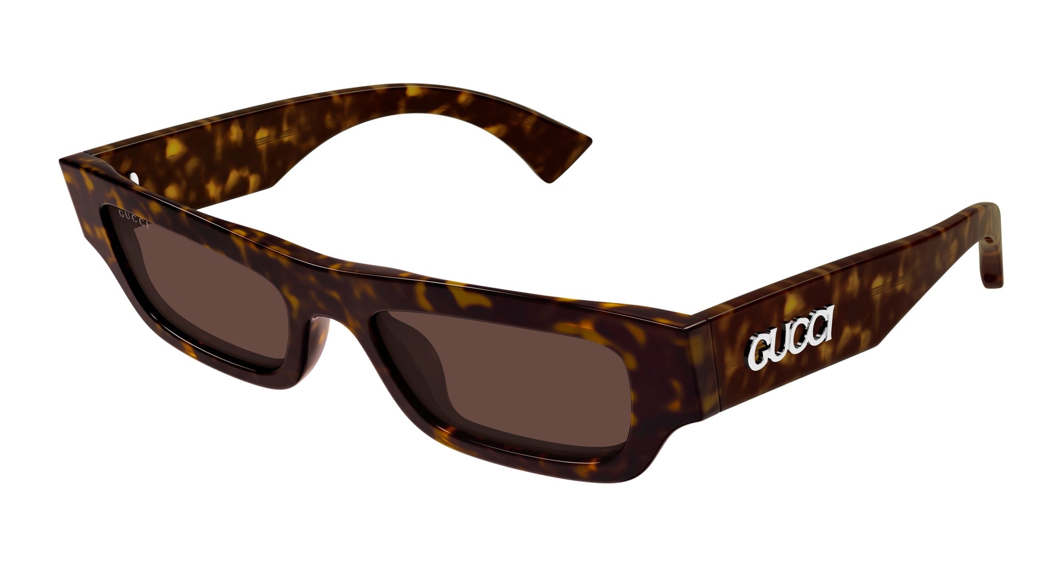 Occhiali da sole GUCCI GG1839S Shiny dark havana