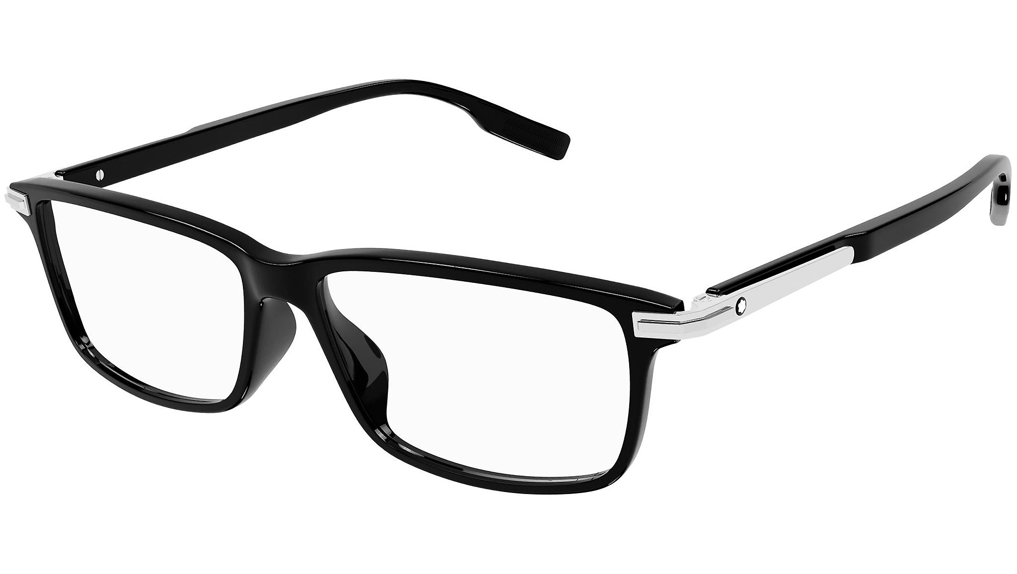Occhiali da vista MONTBLANC MB0217O Shiny black
