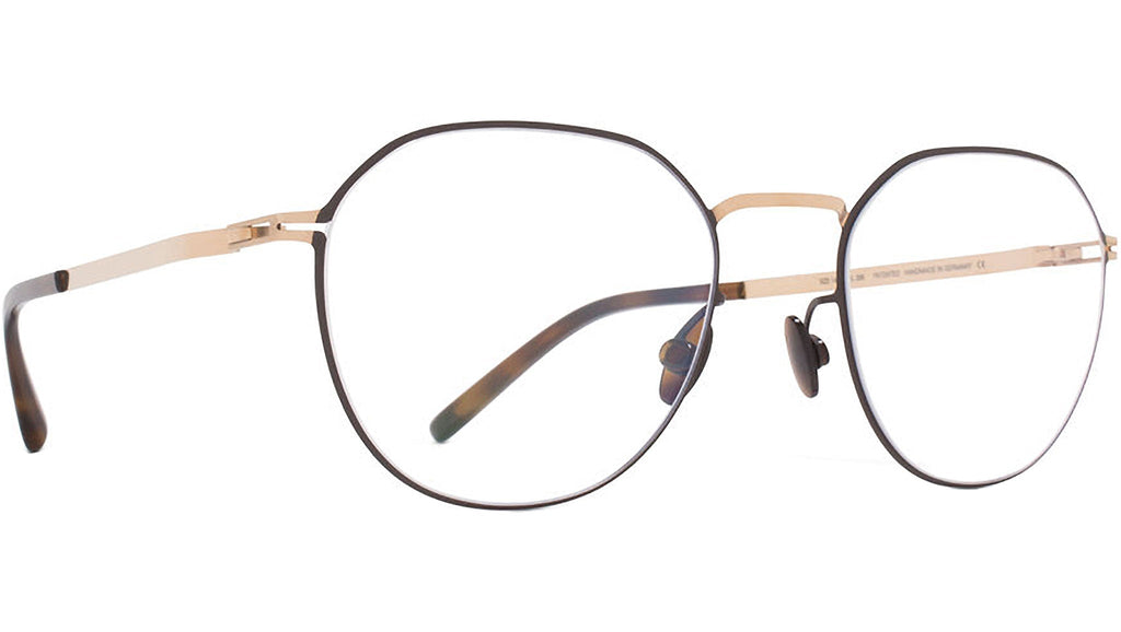 Occhiali MYKITA JULIUS Champagne gold dark brown