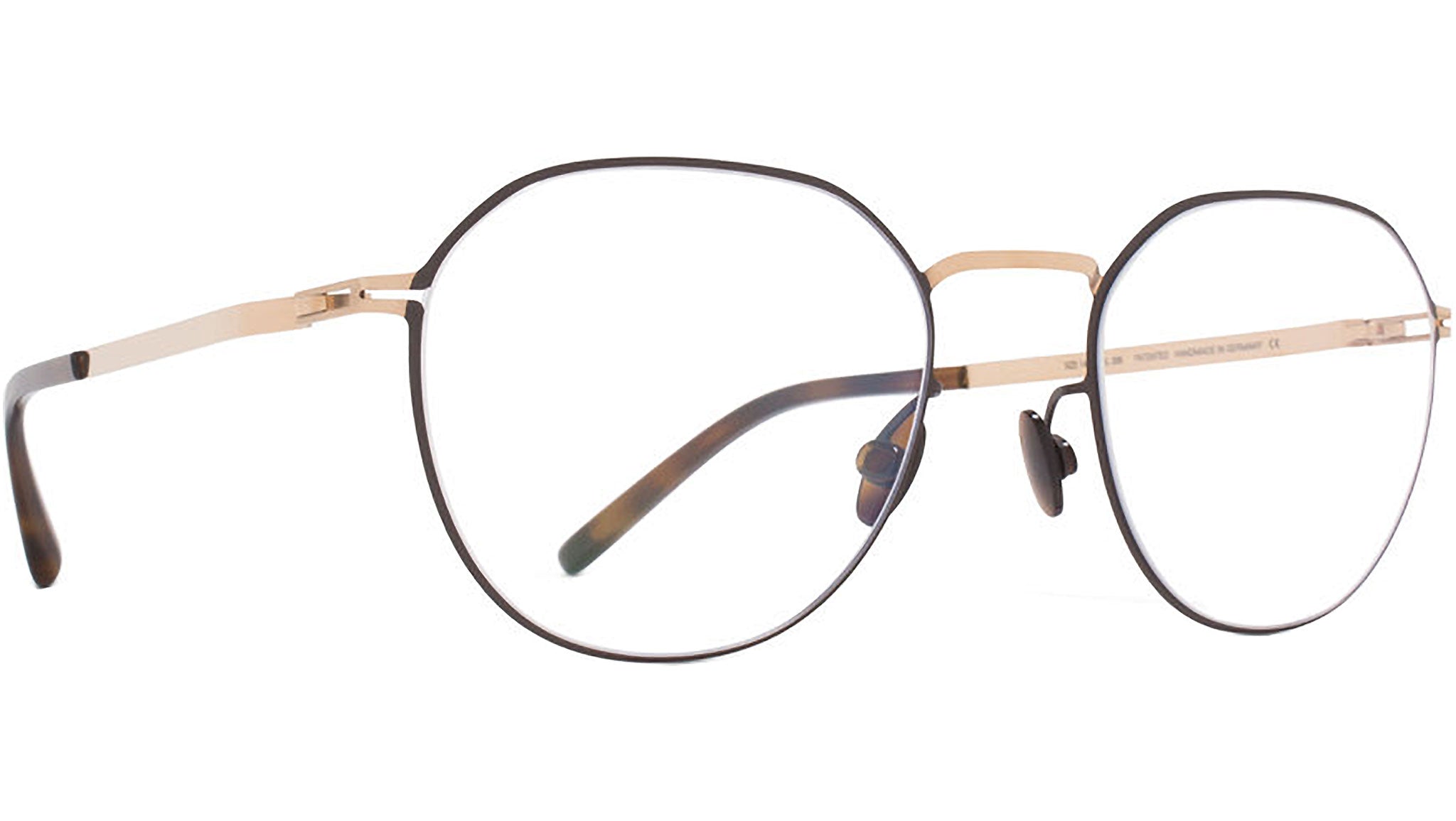 Occhiali MYKITA JULIUS Champagne gold dark brown