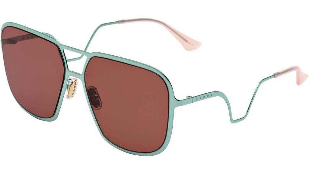 Occhiali MARNI Ha Mineral green metallic