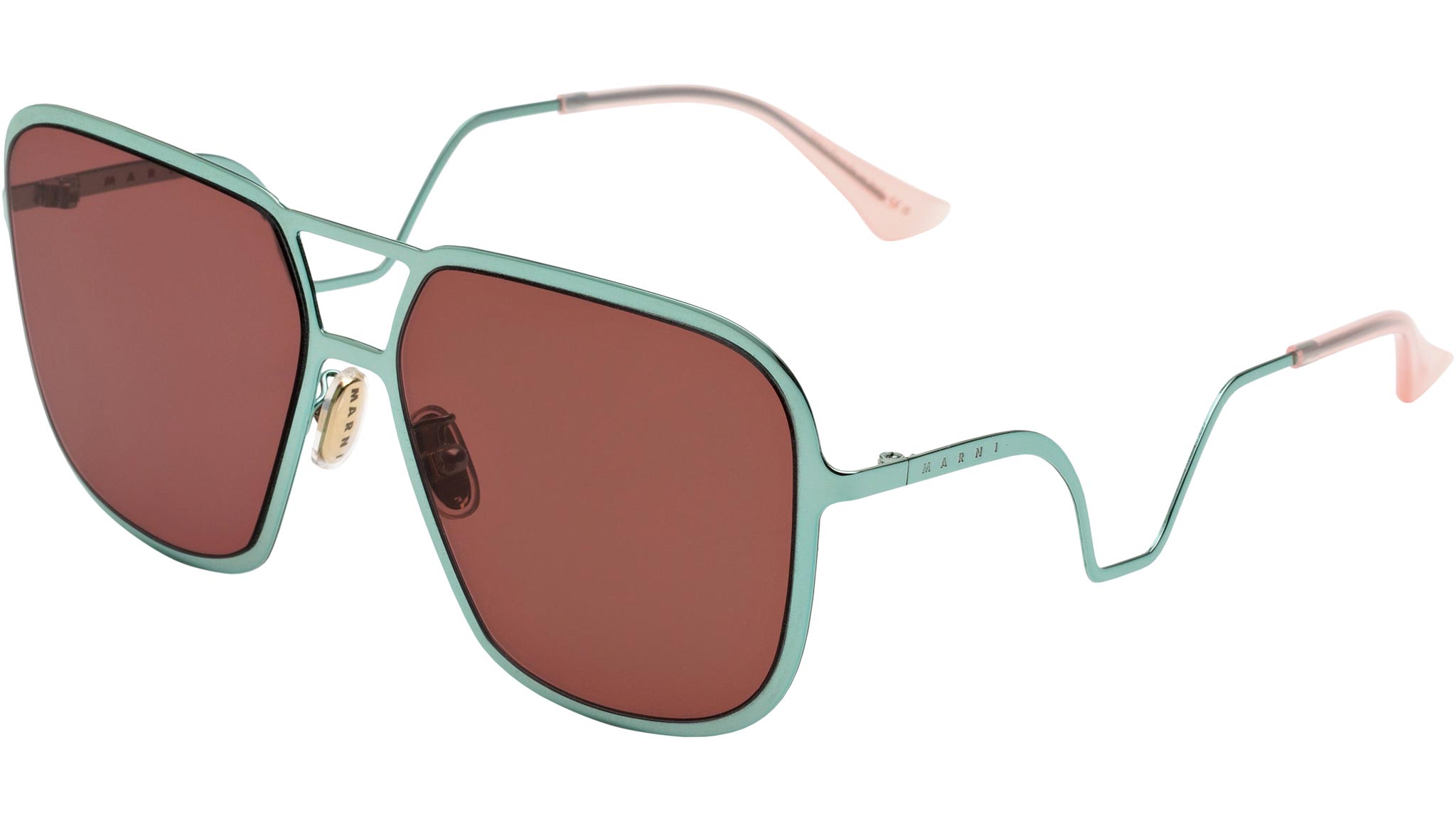 Occhiali MARNI Ha Mineral green metallic