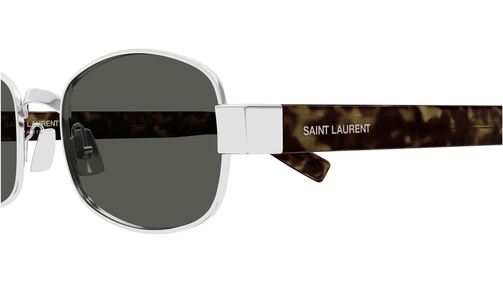 Occhiali da sole SAINT LAURENT SL706 Shiny silver