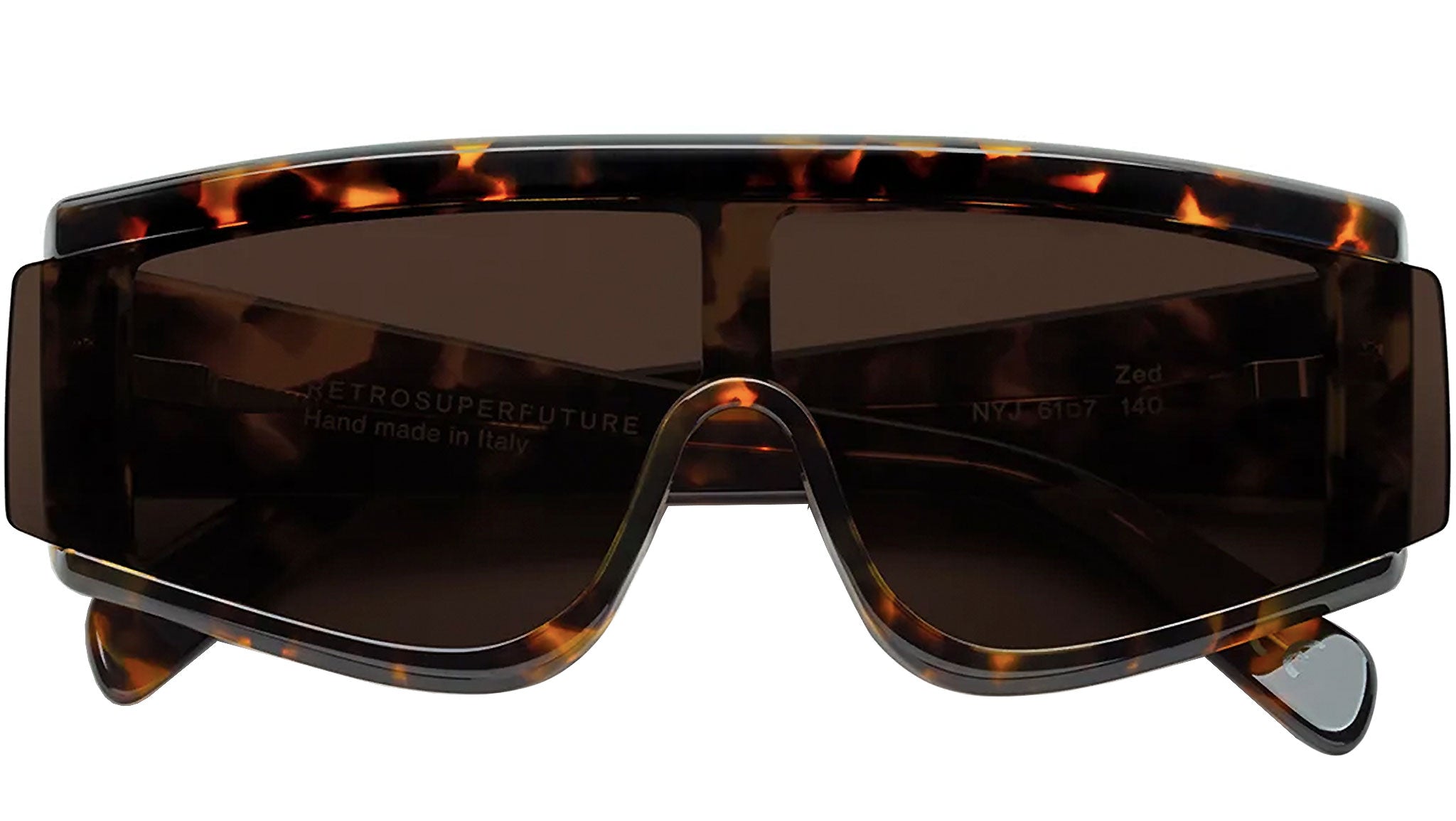 Occhiali RETROSUPERFUTURE Zed Burnt havana
