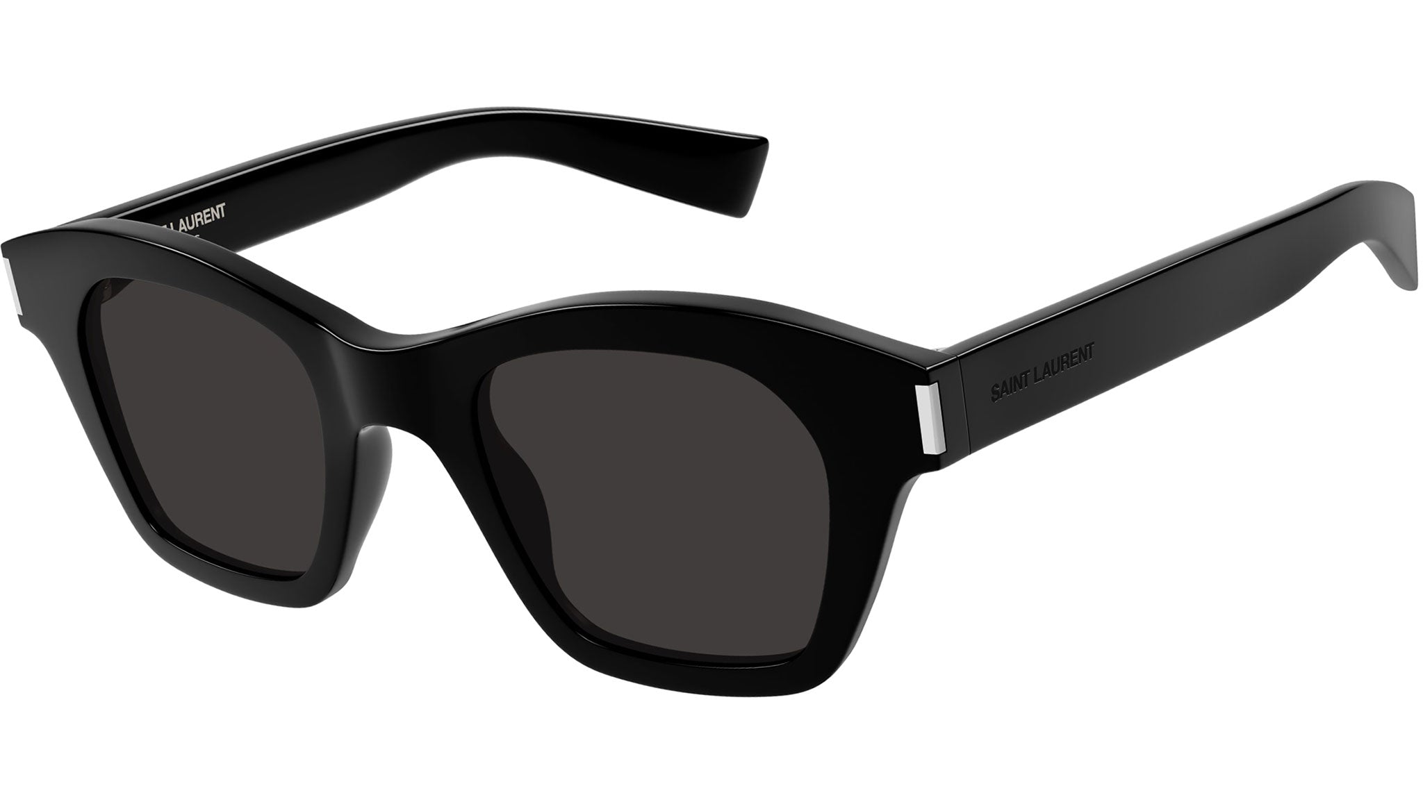 Occhiali da sole SAINT LAURENT SL592 Shiny solid black