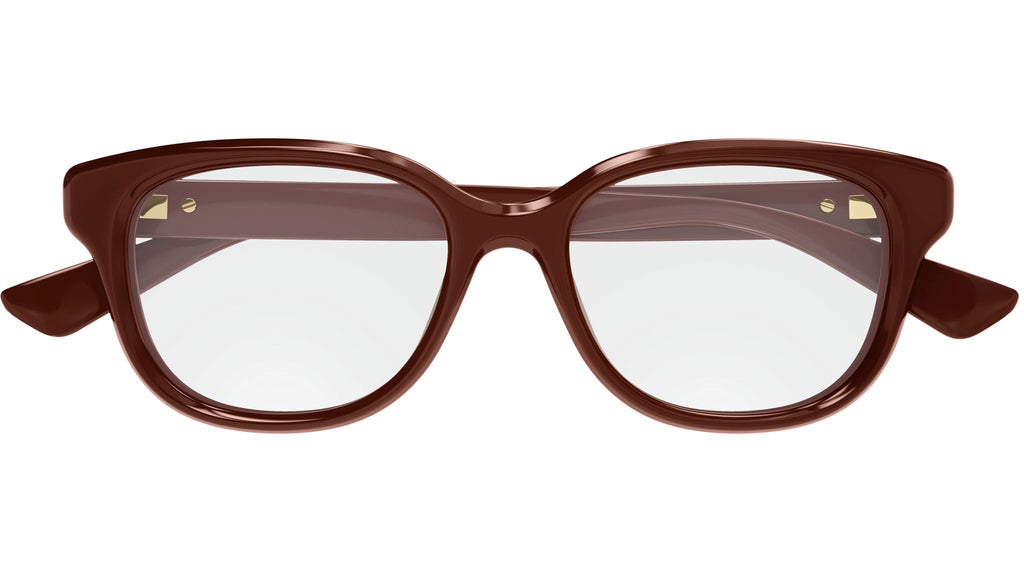 Occhiali da vista GUCCI GG1833OK Shiny solid burgundy