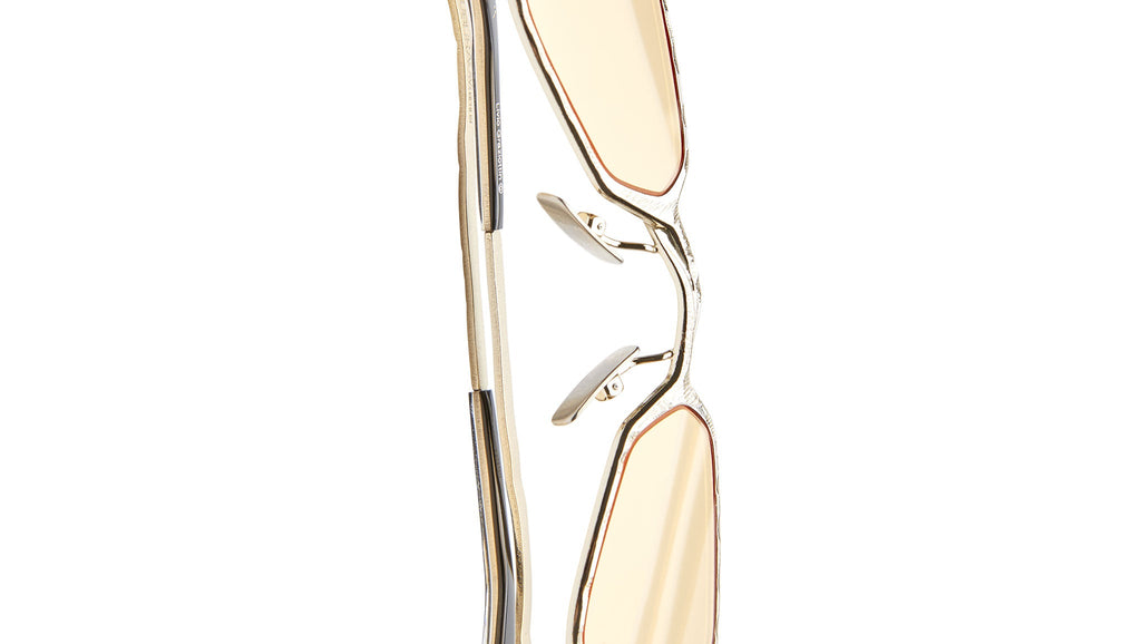 Occhiali da sole KUBORAUM Z25 Light gold