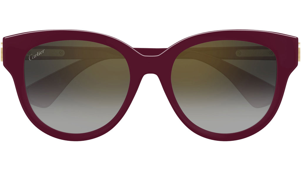 Occhiali da sole CARTIER CT0506S Burgundy