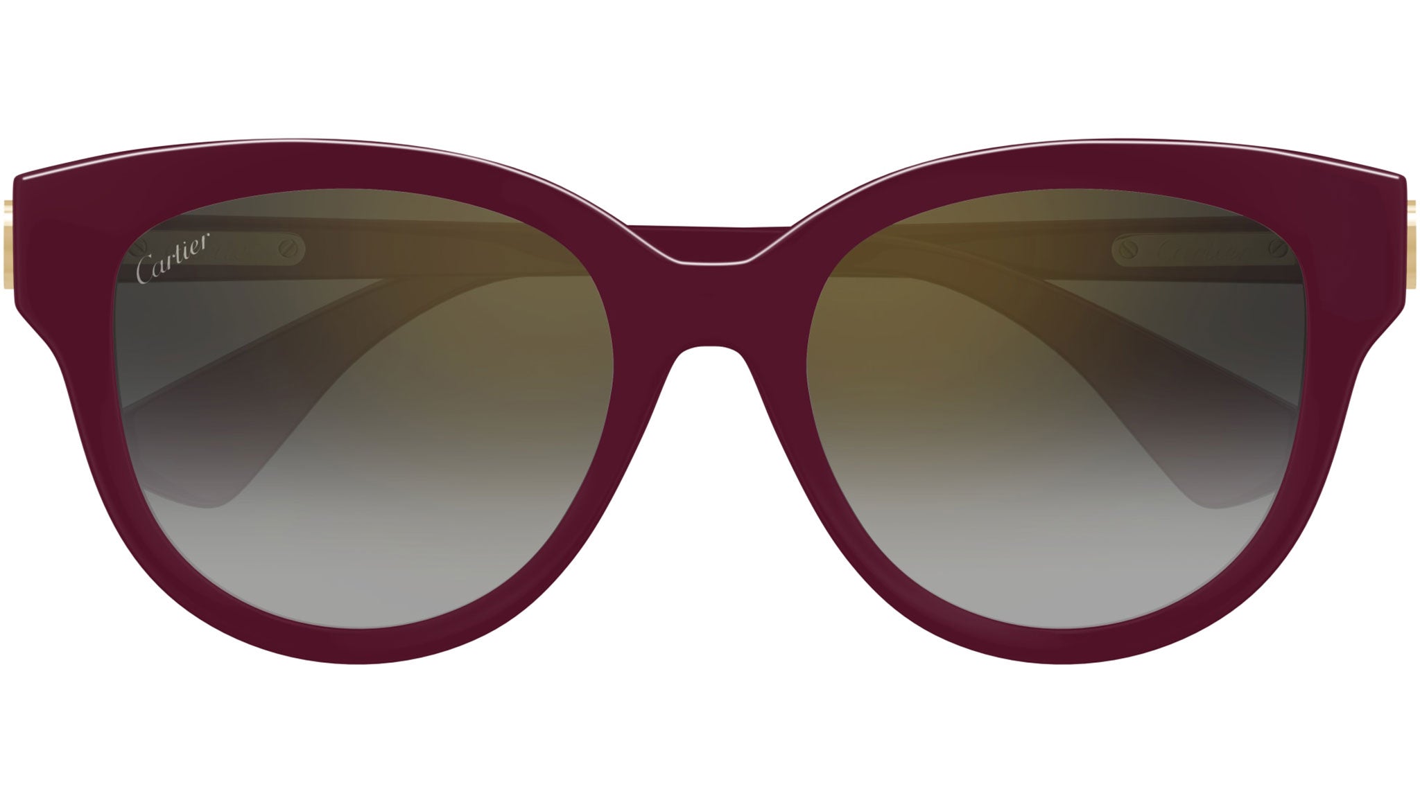 Occhiali da sole CARTIER CT0506S Burgundy