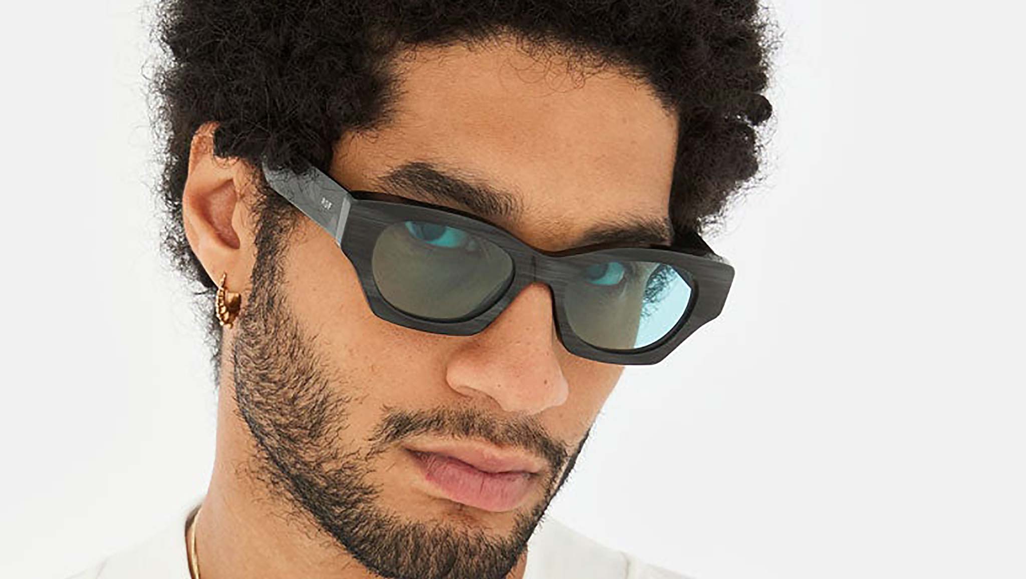 Occhiali RETROSUPERFUTURE Tono Black fiammato