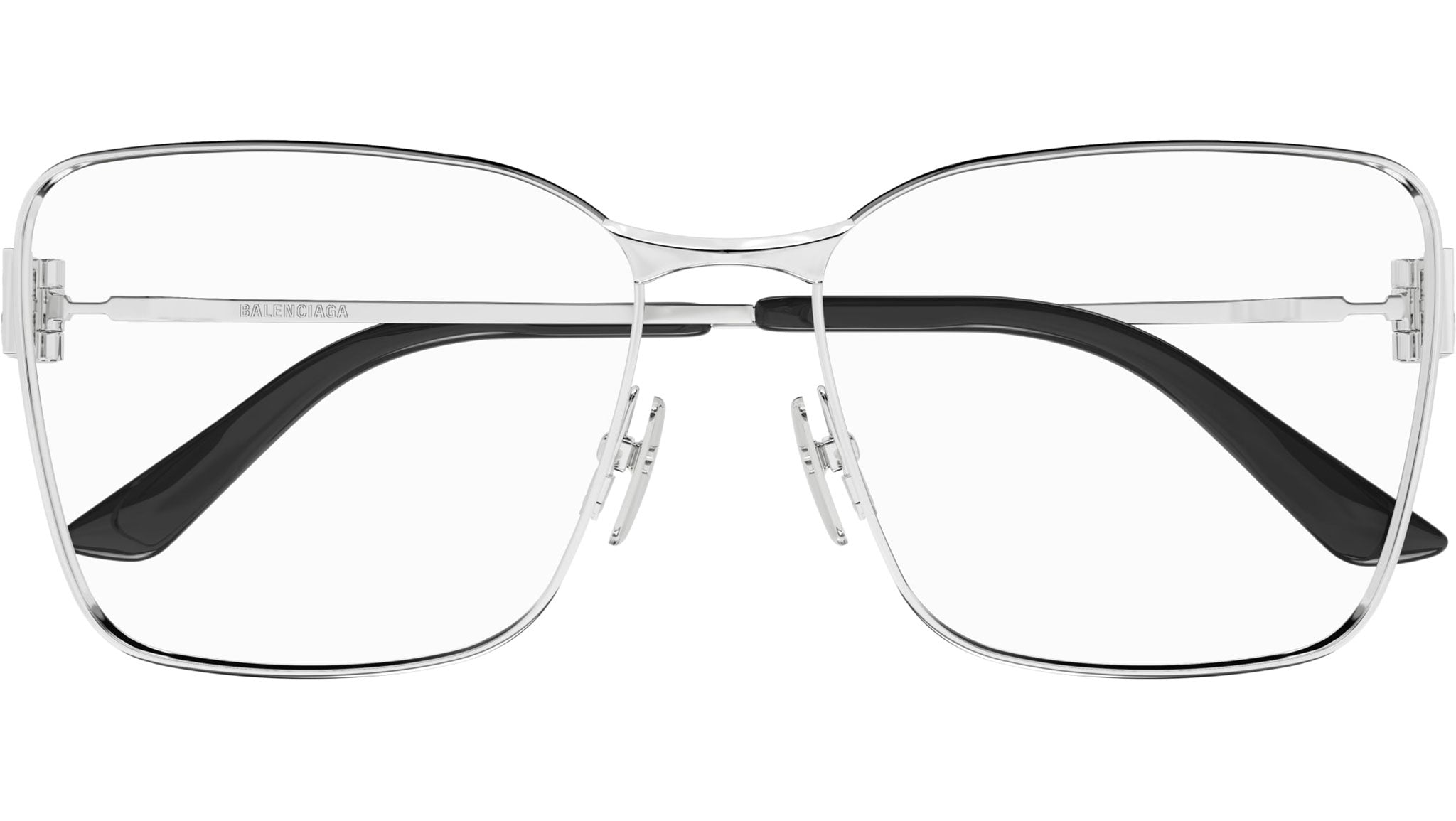 Occhiali da vista BALENCIAGA BB0339O Shiny silver
