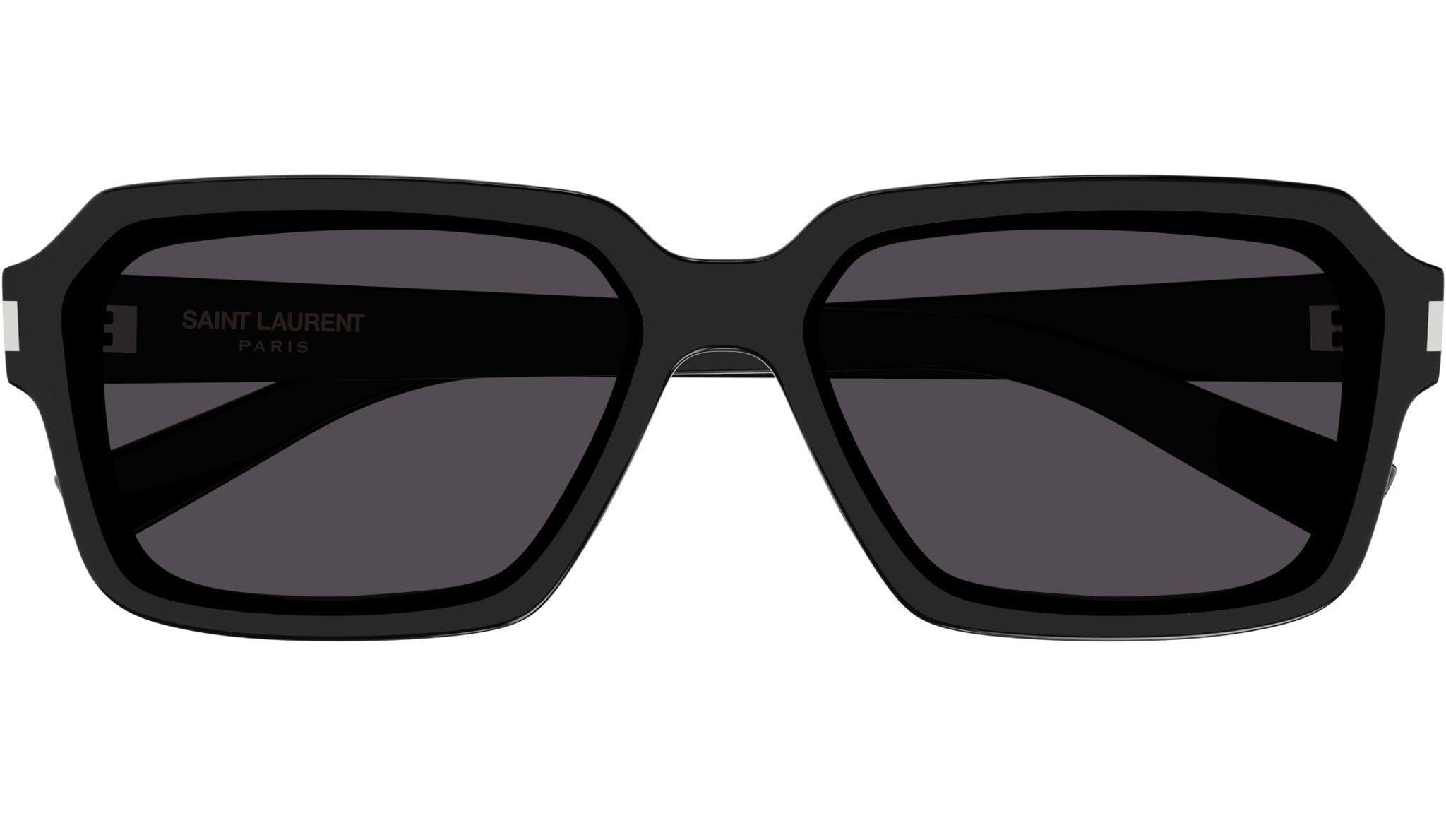 Occhiali da sole SAINT LAURENT SL611 Shiny solid black
