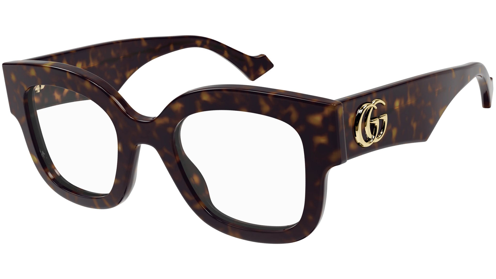Occhiali da vista GUCCI GG1423O Shiny dark havana