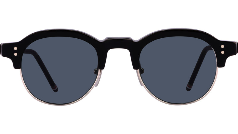 Occhiali THOM BROWNE UES920A Shiny black silver