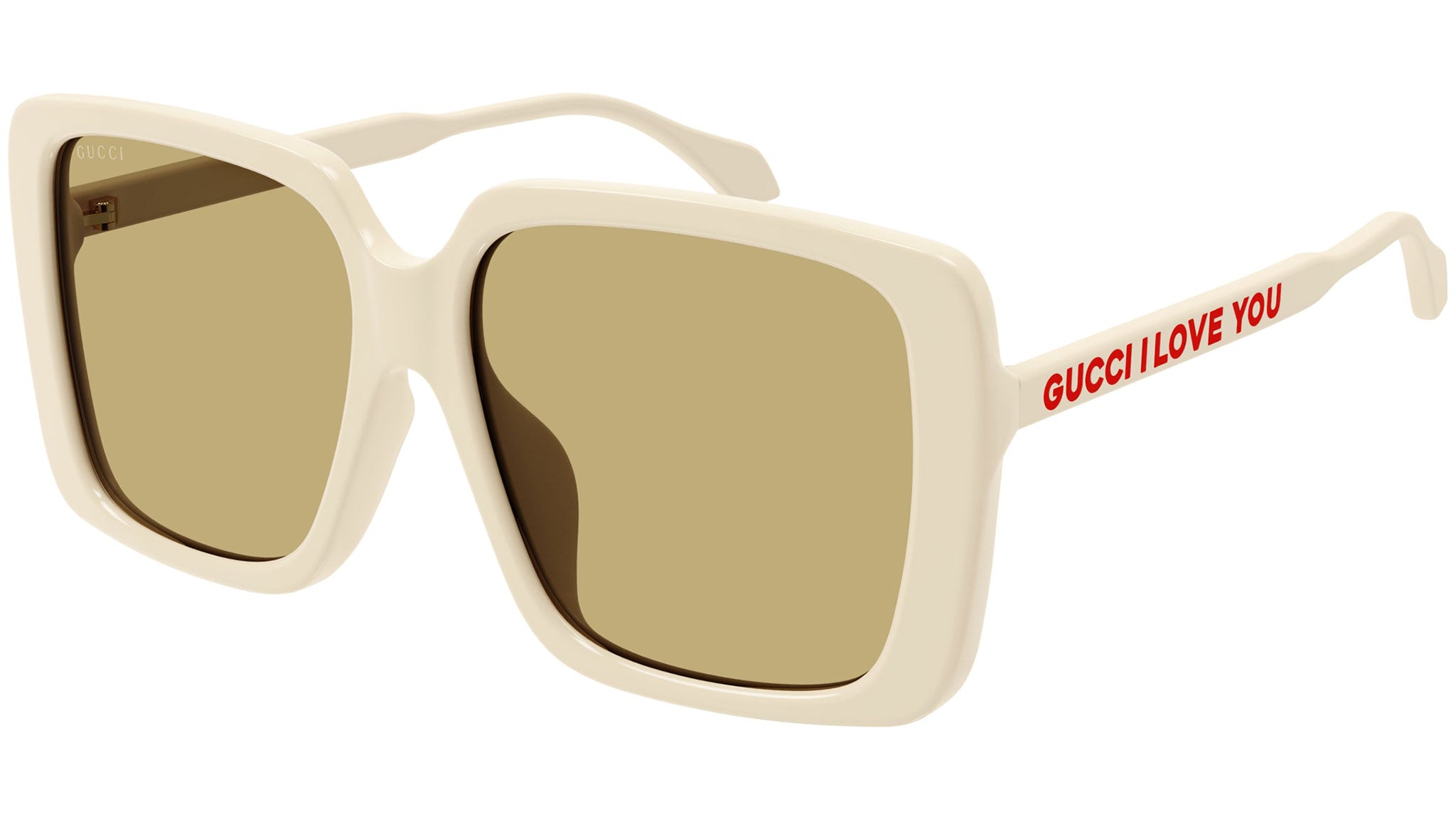 Occhiali da sole GUCCI GG0567SAN Shiny solid ivory
