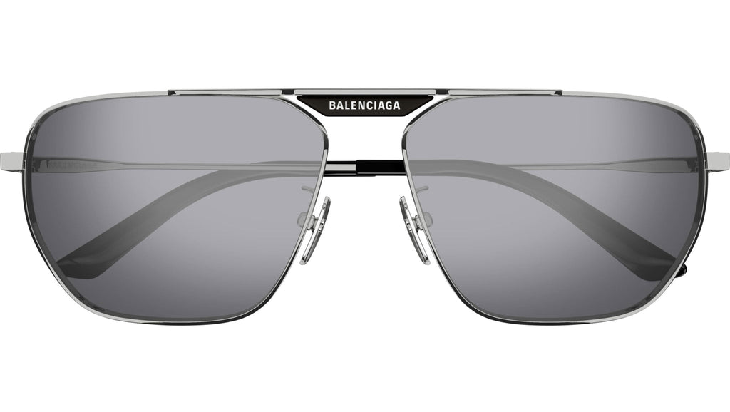 Occhiali da sole BALENCIAGA BB0298SA Shiny silver