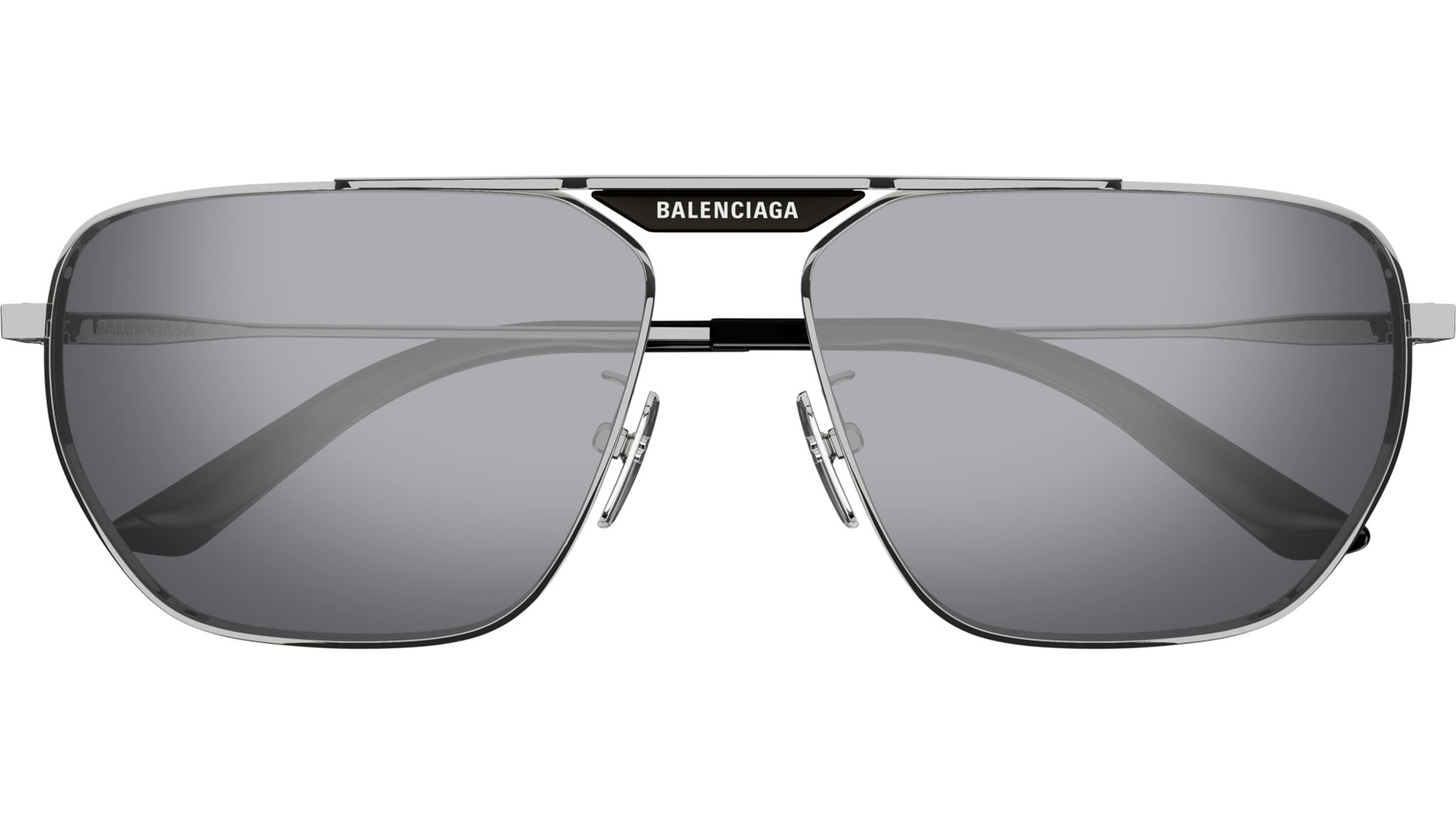 Occhiali da sole BALENCIAGA BB0298SA Shiny silver
