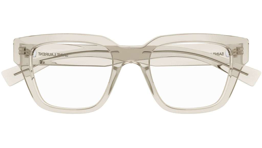 Occhiali da vista SAINT LAURENT SL804 Shiny transparent cream