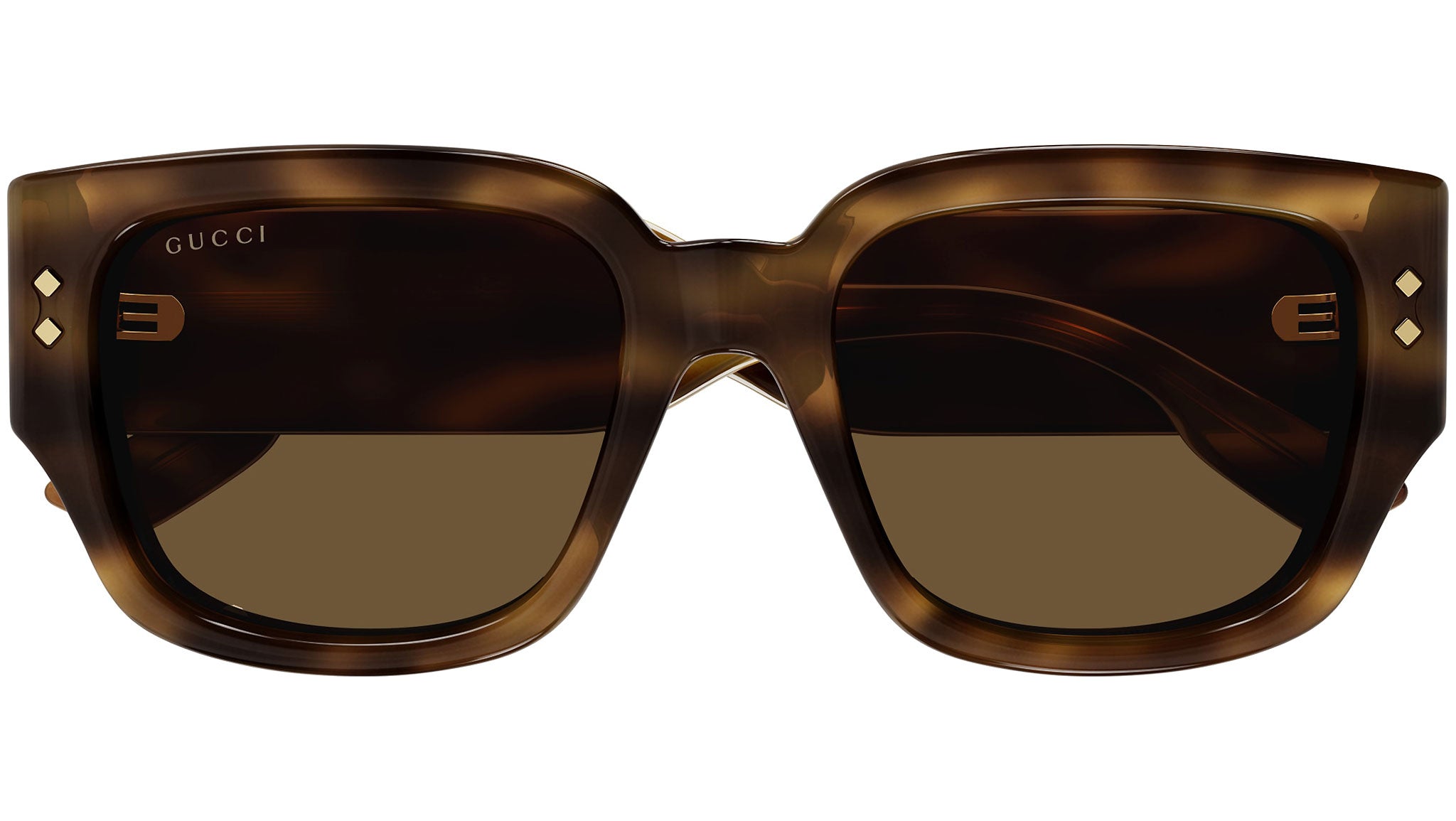 Occhiali da sole GUCCI GG1261S Shiny vintage havana