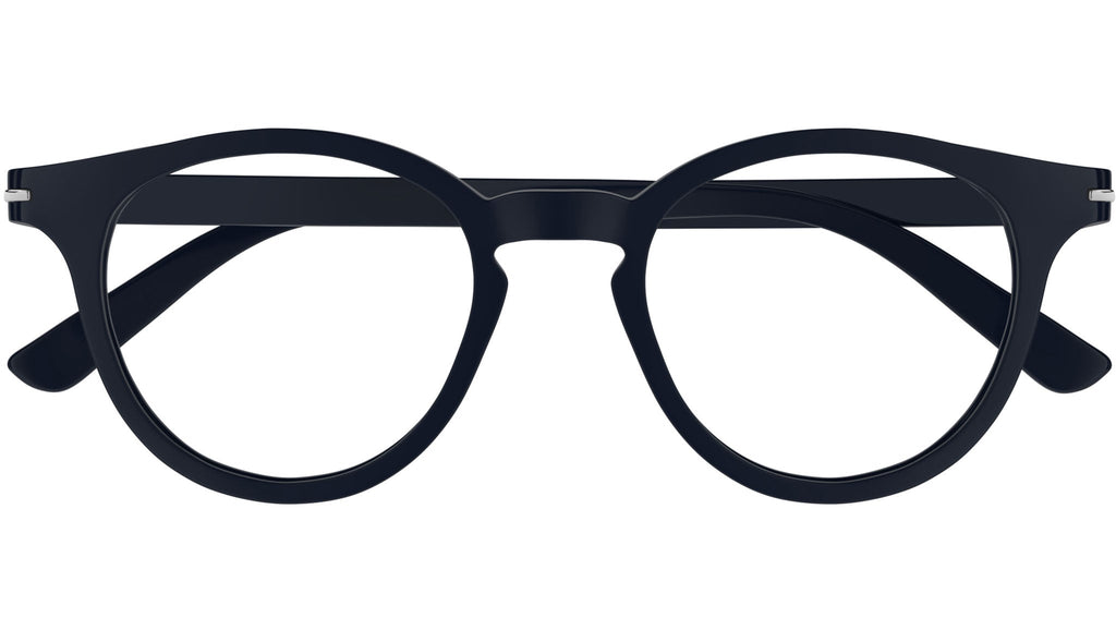 Occhiali da vista GUCCI GG1727O Shiny solid dark blue