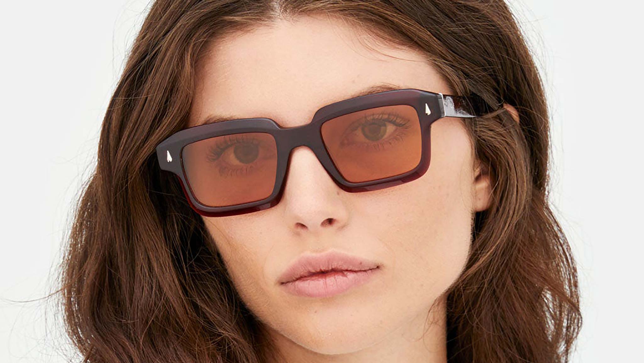 Occhiali RETROSUPERFUTURE Giardino Dark cherry