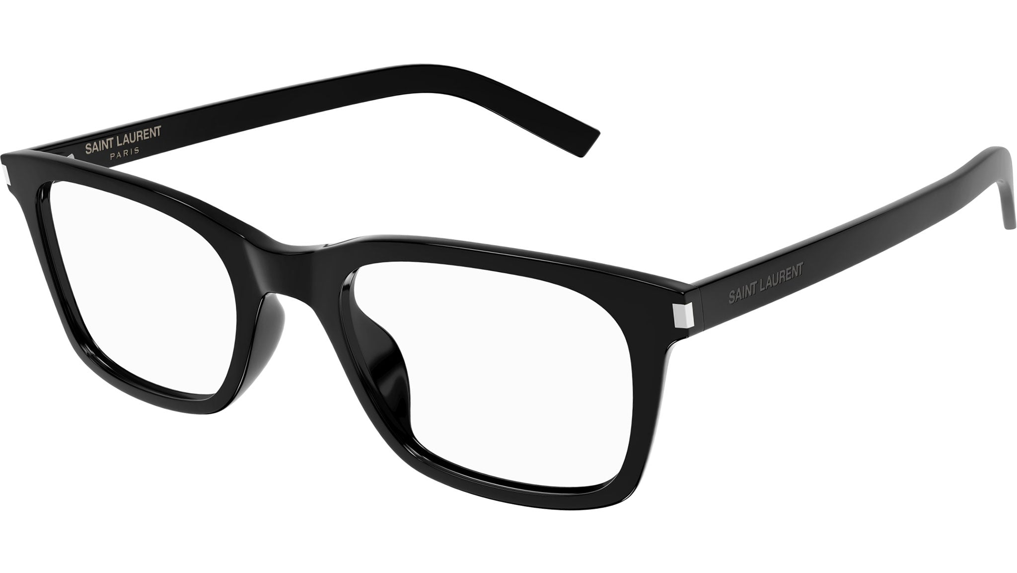 Occhiali da vista SAINT LAURENT SL718 Shiny solid black