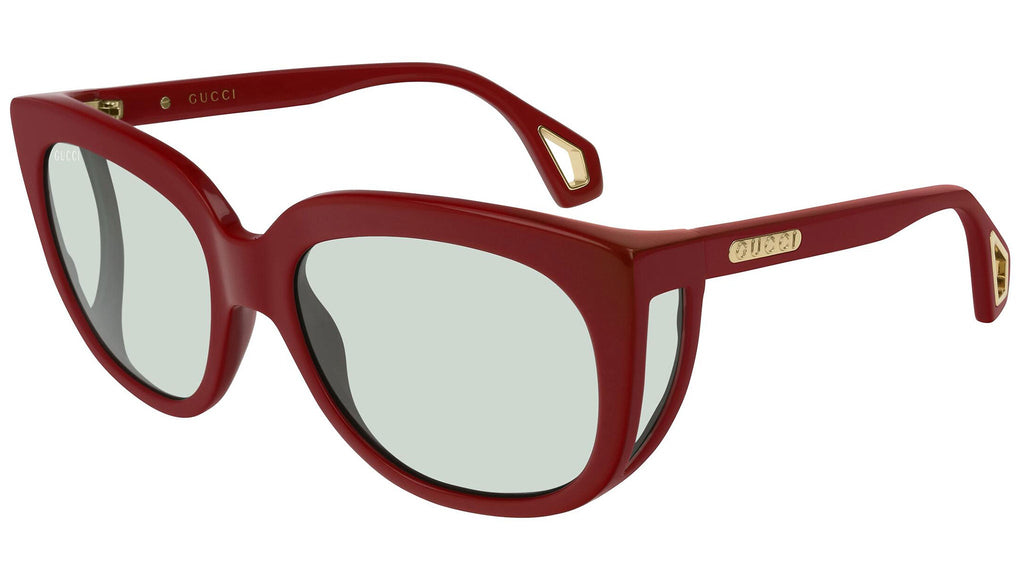 Occhiali da sole GUCCI GG0468S Shiny burgundy