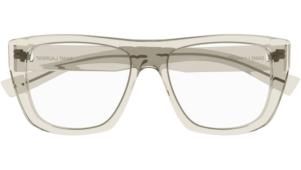 Occhiali da vista SAINT LAURENT SL714 Shiny transparent cream