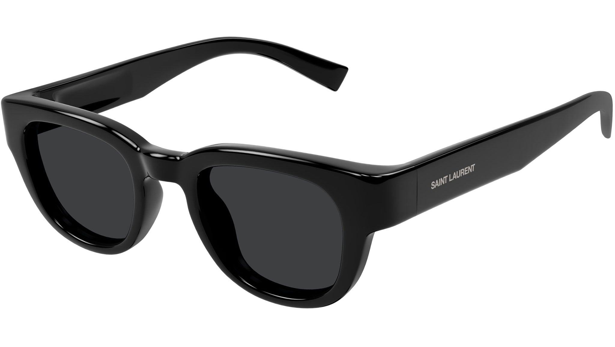 Occhiali da sole SAINT LAURENT SL675 Shiny black