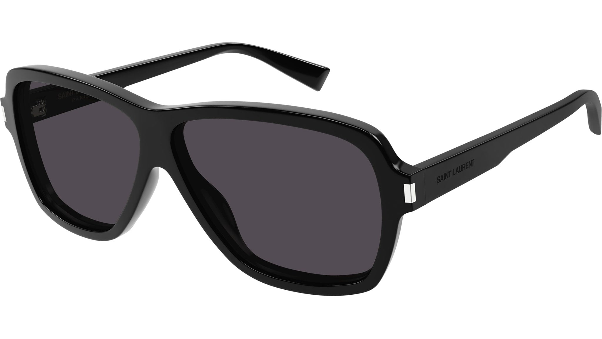 Occhiali da sole SAINT LAURENT SL609 Shiny solid black