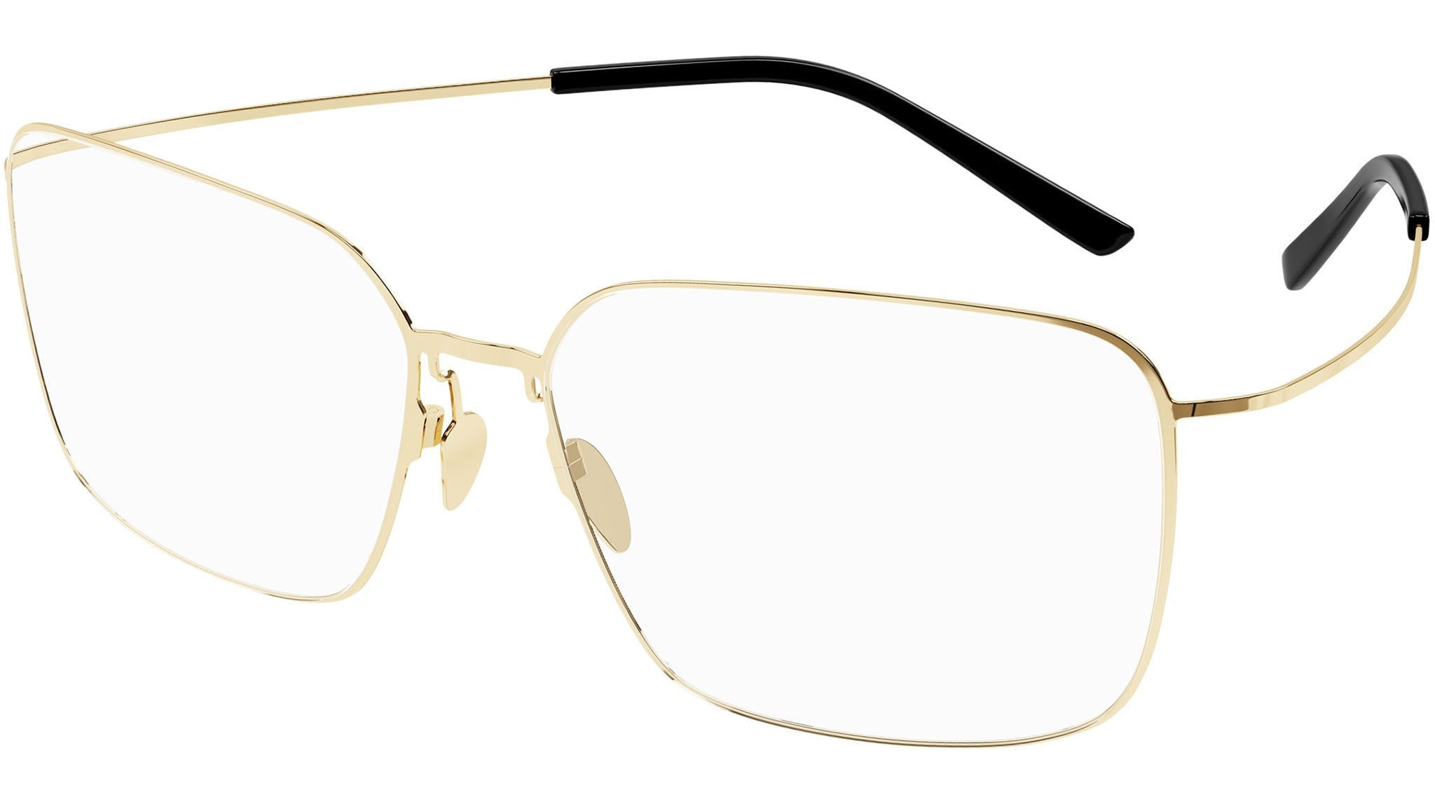 Occhiali da vista BALENCIAGA BB0351O Shiny endura gold