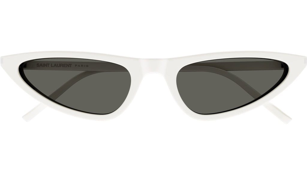 Occhiali da sole SAINT LAURENT SL703 Shiny solid ivory